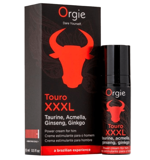 Touro XXXL Power Cream Orgie Touro XXXL Spray