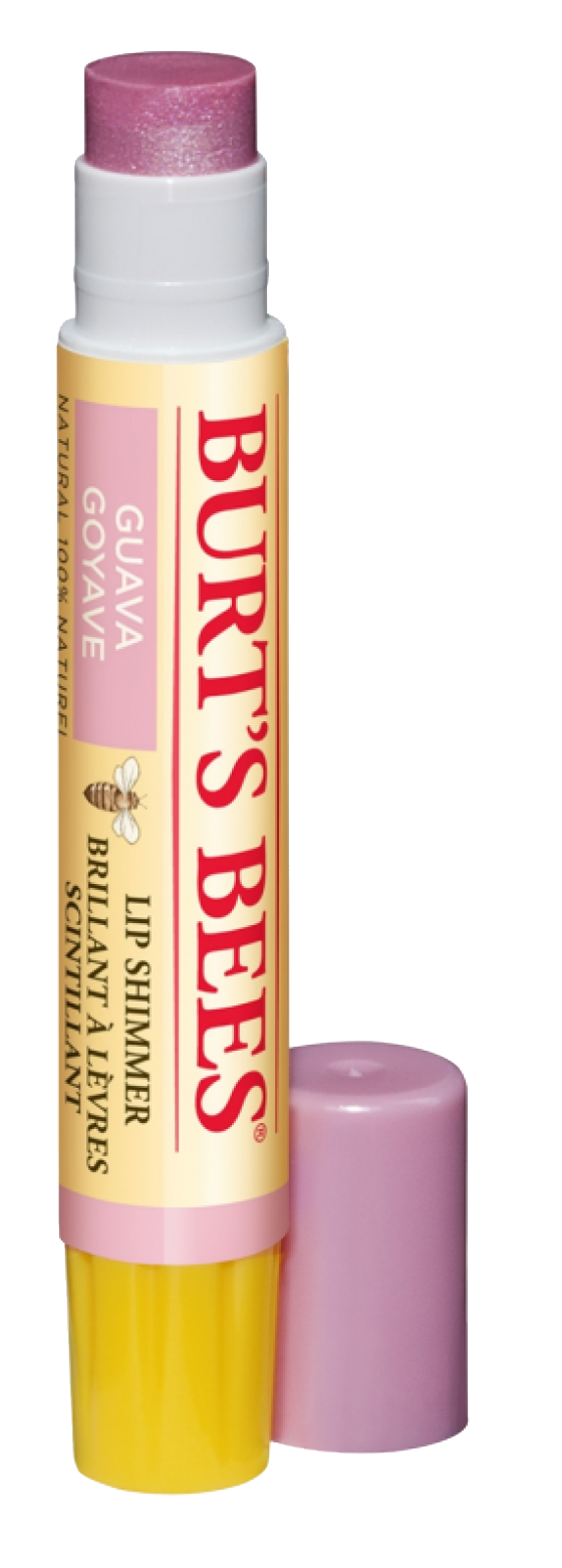 Lip Shimmer Guava Burt`s Bees Lip Shimmers Guava ohne Hintergrund
