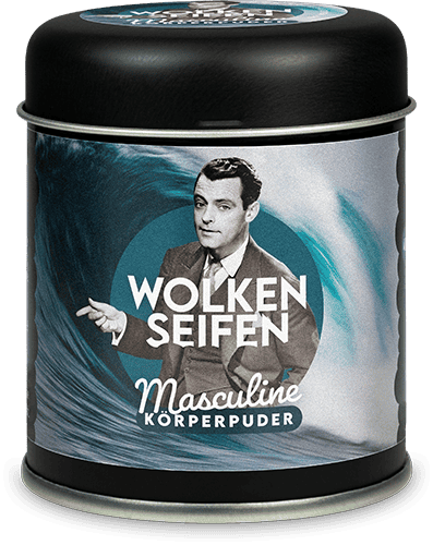 Körperpuder Masculine Streudose Körperpuder Masculine Streudose