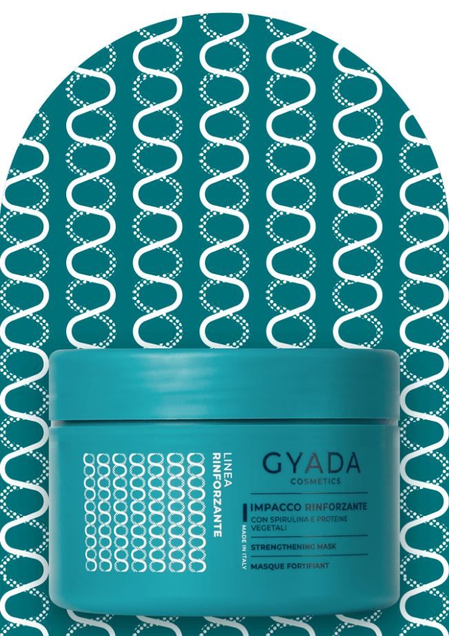 Stärkende Haarpackung mit Spirulina