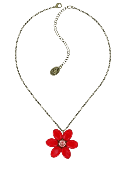 Daisy Dance Halskette Rot Daisy Dance Halskette Rot