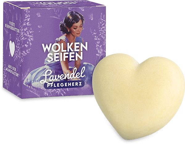 Pflegeherz Lavendel Pflegeherz Lavendel