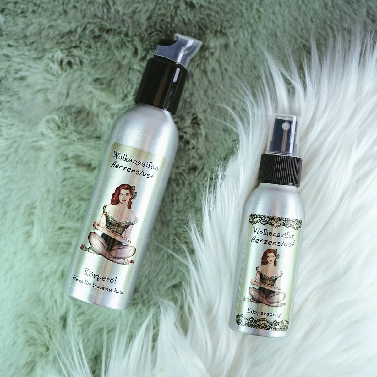 Körperspray Herzenslust