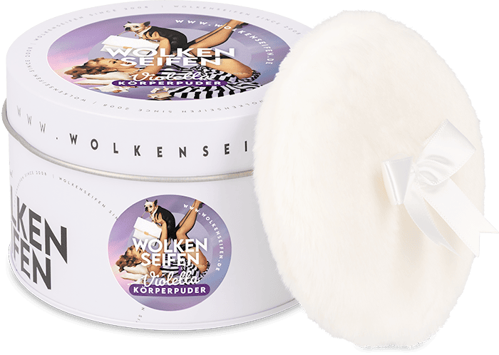 Körperpuder Violetta Körperpuder Violetta