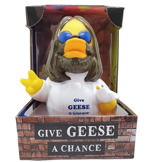 Give Geese a Chance Duck