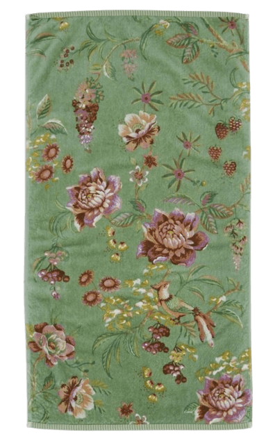 Handtuch Secret Garden Grün Pip Studio Handtuch Secret Garden