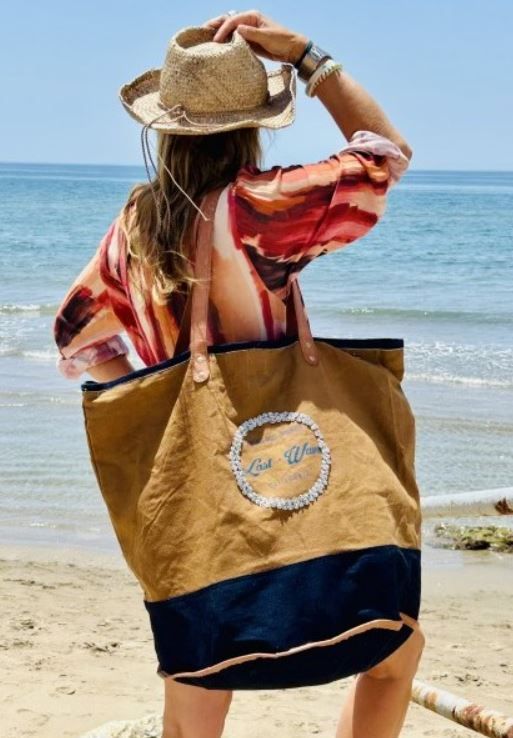 Segeltuchtasche Last Wave