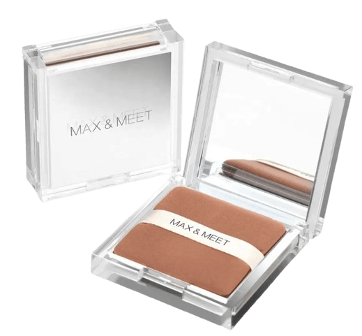 Blotting Paper silber Wolkenseifen blottingpaper Box mit Spiegel