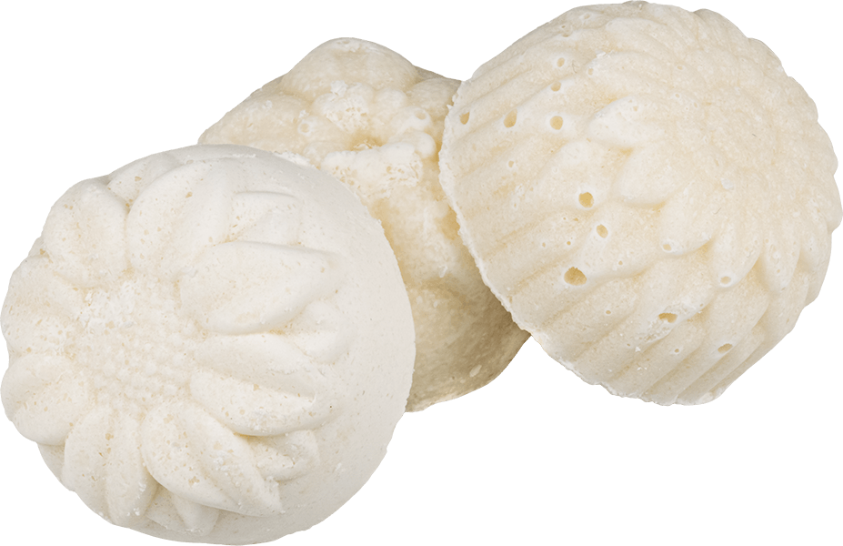 Schäumende Salzseife pur klein