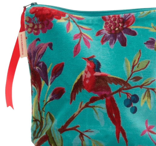 Samttasche Paradies Azure Samttasche Paradies Azure