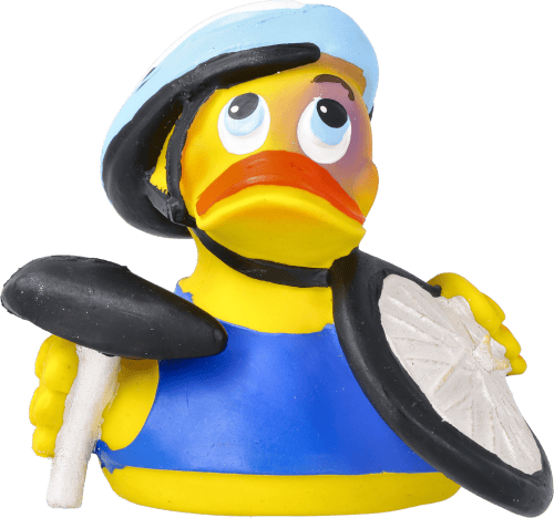 Badeente Fahrrad Duck Badeente Fahrrad Duck