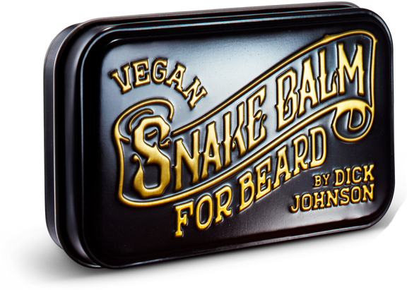 Beard Balm Snake Balm Dick Johnson Beard Balm Snake Balm ohne Hintergrund
