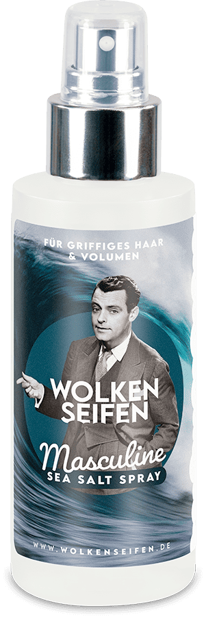 Sea Salt Spray Masculine Wolkenseifen Sea Salt Masculine