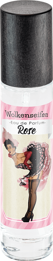 Eau de Parfum Rose ohne Hintergrund