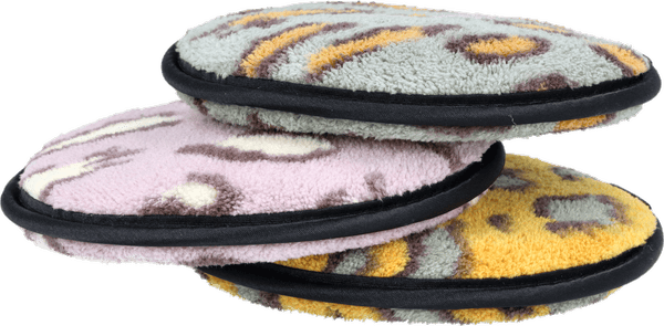 Mikrofaser-Abschminkpads Leo 3er Set Mikrofaser-Abschminkpads Leo 3er Set