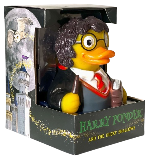 Harry Ponder Duck Celebriducks Harry Ponder