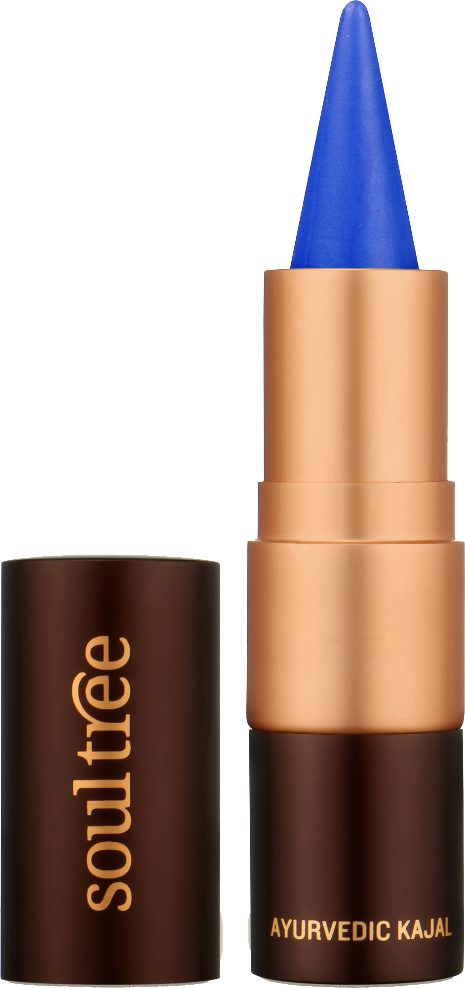 Soultree Ayurvedischer Kajal Aquamarin ohne Hintergrund