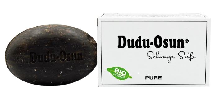 Dudu Osun schwarze Seife PARFUMFREI Dudu Osun schwarze Seife PARFUMFREI ohne Hintergrund