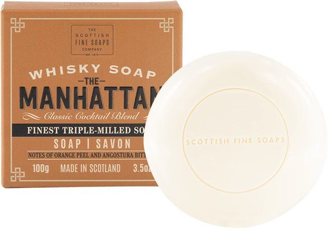 Whiskey Soap The Manhattan Whisky Soap aus Schottland