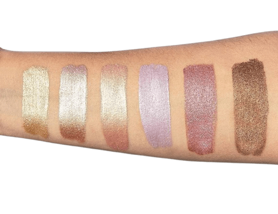 Glitzer-Lidschatten Rose Glitzer-Lidschatten Rose