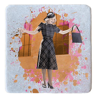 Kachelablage Shopping-Queen Wolkenseifen Kachelablage Shopping-Queen