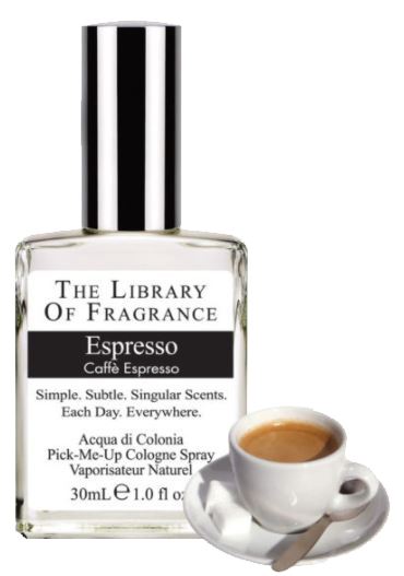 EdC Espresso Library of Fragrance Espresso ohne Hintergrund