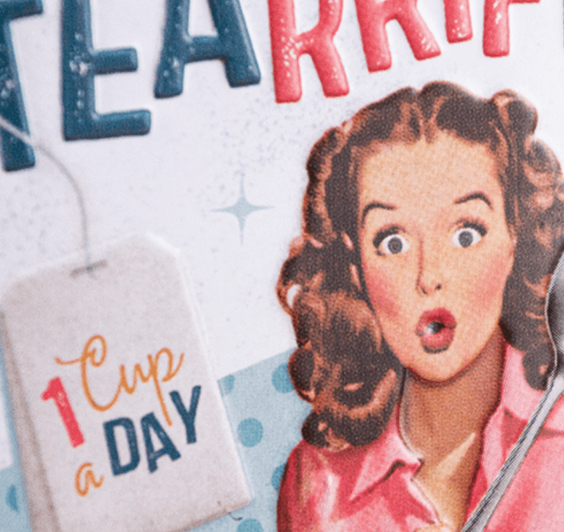 Geschenkdose TEArrific Geschenkdose TEArrific