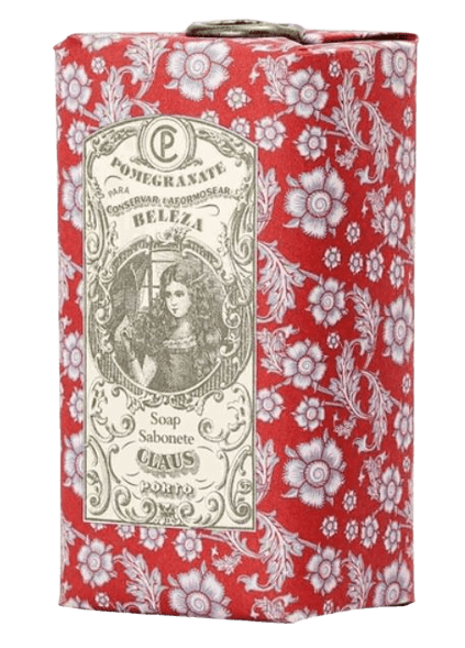 Mirror Pomegranate Soap Claus Porto Nostalgieseife Mirror Pomegranate Soap