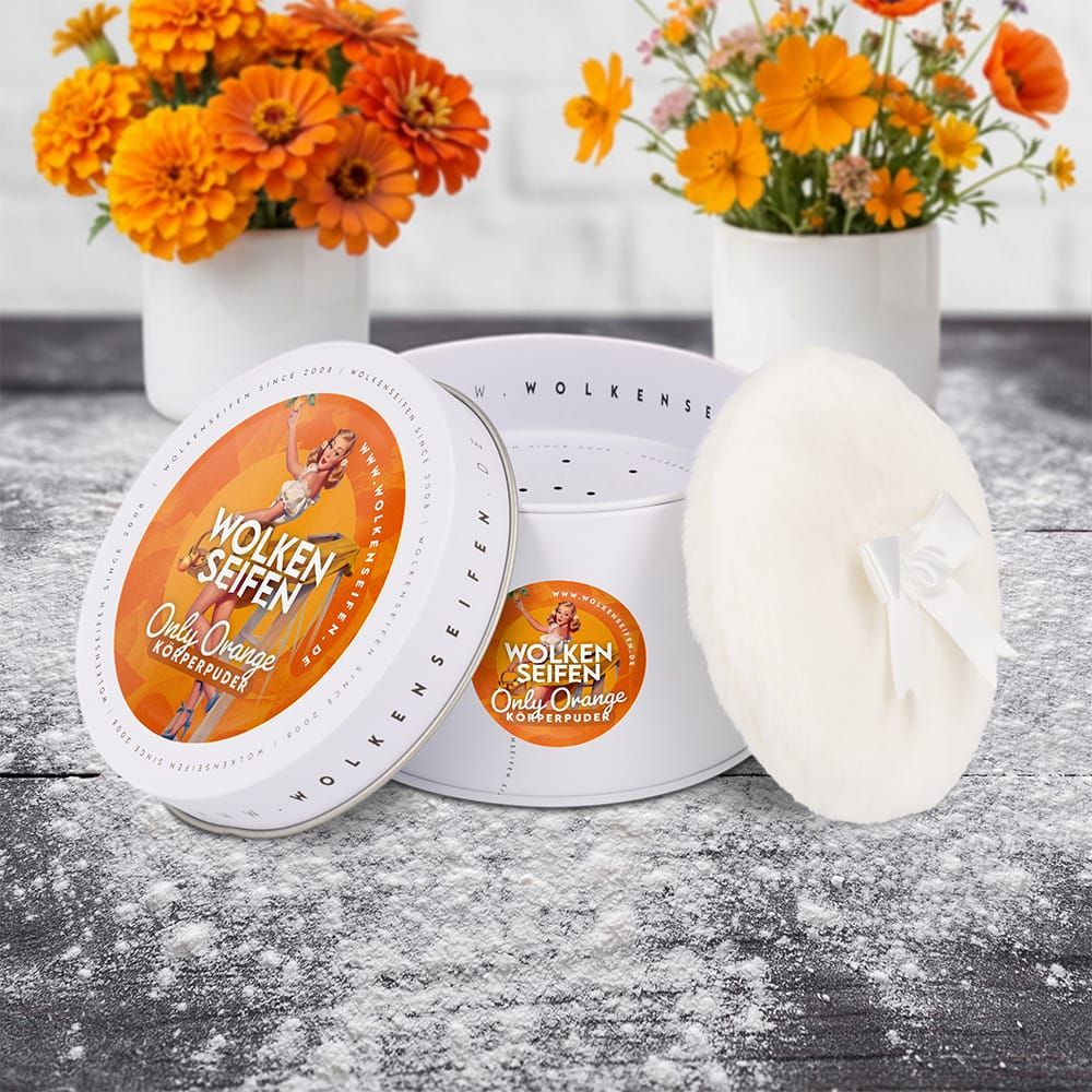 Körperpuder Only Orange Körperpuder Only Orange