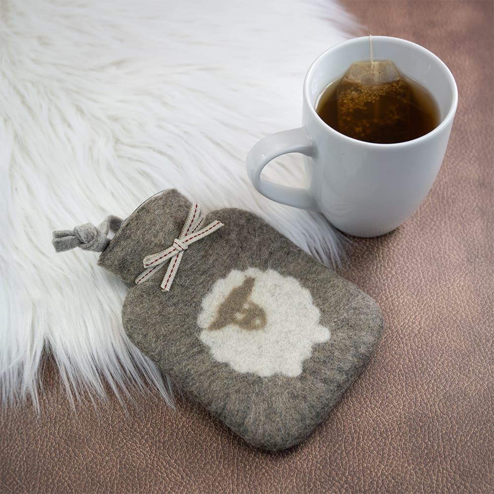 Mini-Wärmflasche Schaf Mini-Wärmflasche Schaf