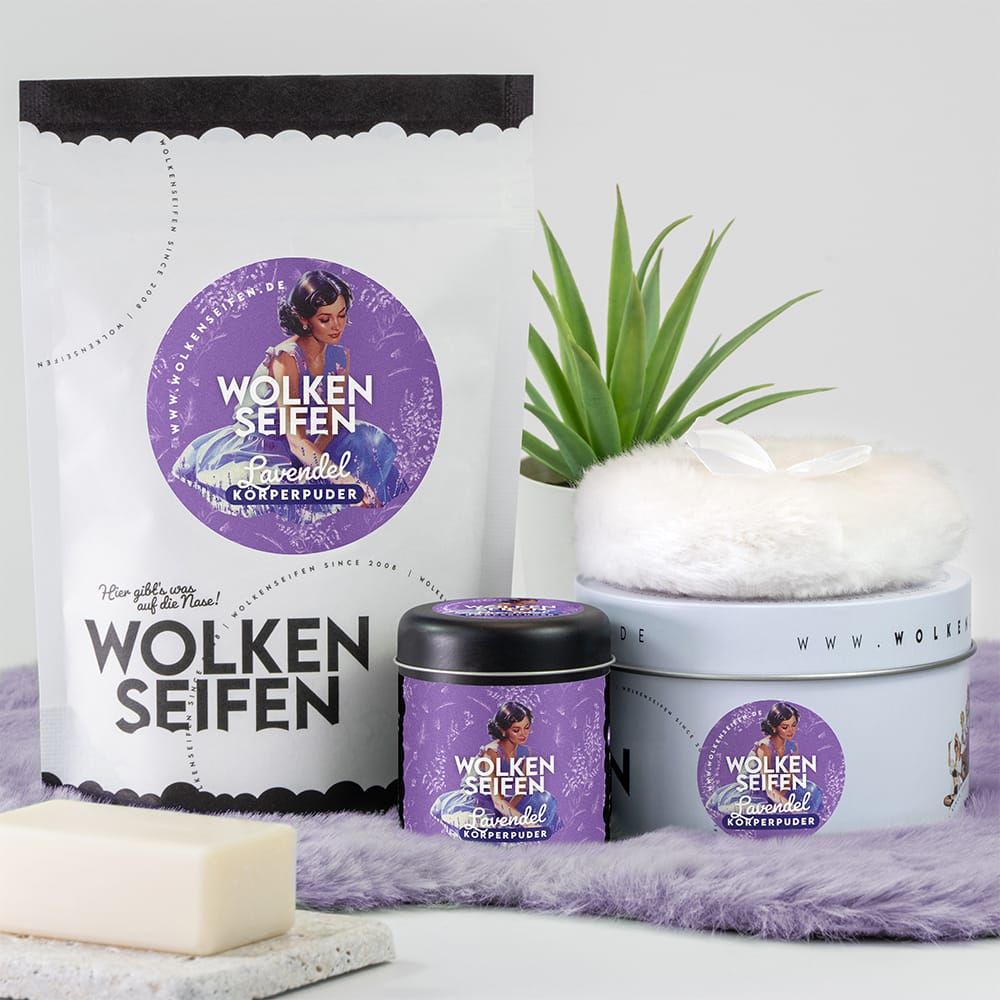 Körperpuder Refill Lavendel Körperpuder Refill Lavendel