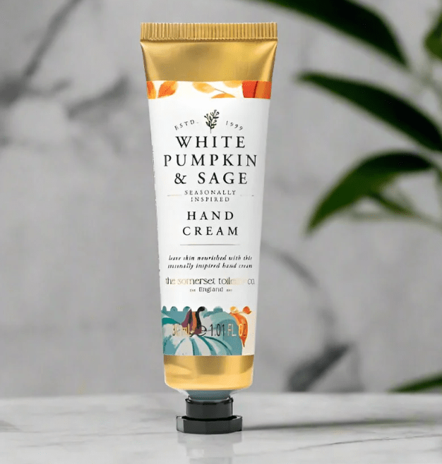Hand Cream White Pumpkin + Sage Hand Cream White Pumpkin + Sage