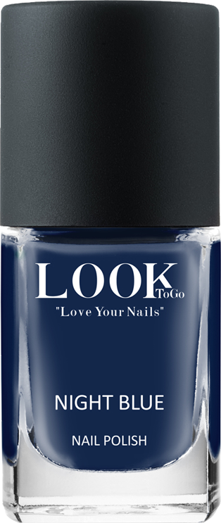 Nagellack Night Blue Look To Go Nagellack Night Blue ohne Hintergrund