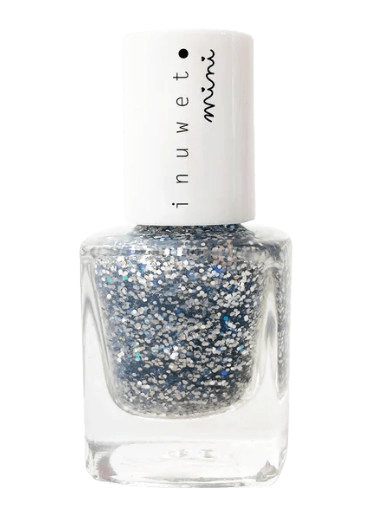 Kinder-Glitzernagellack Silber Inuwet Kinder-Glitzernagellack Silber