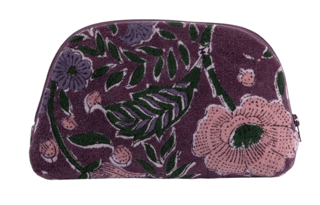 Samttasche Eleana Purple