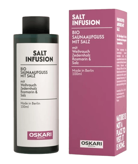 Sauna-Aufguss Salt Infusion Sauna-Aufguss Salt Infusion