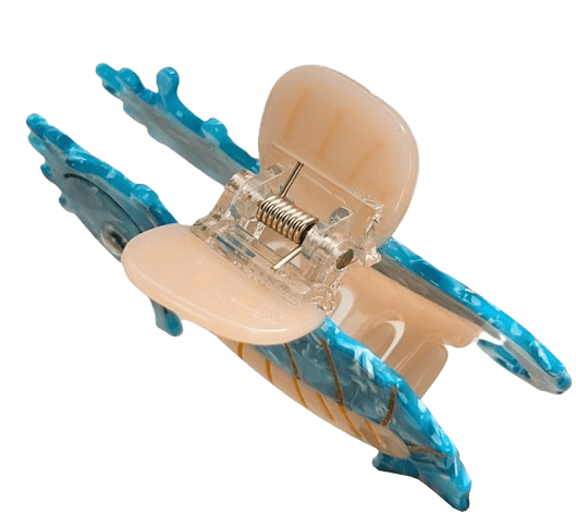 Haarkralle Seahorse Haarkralle Seahorse