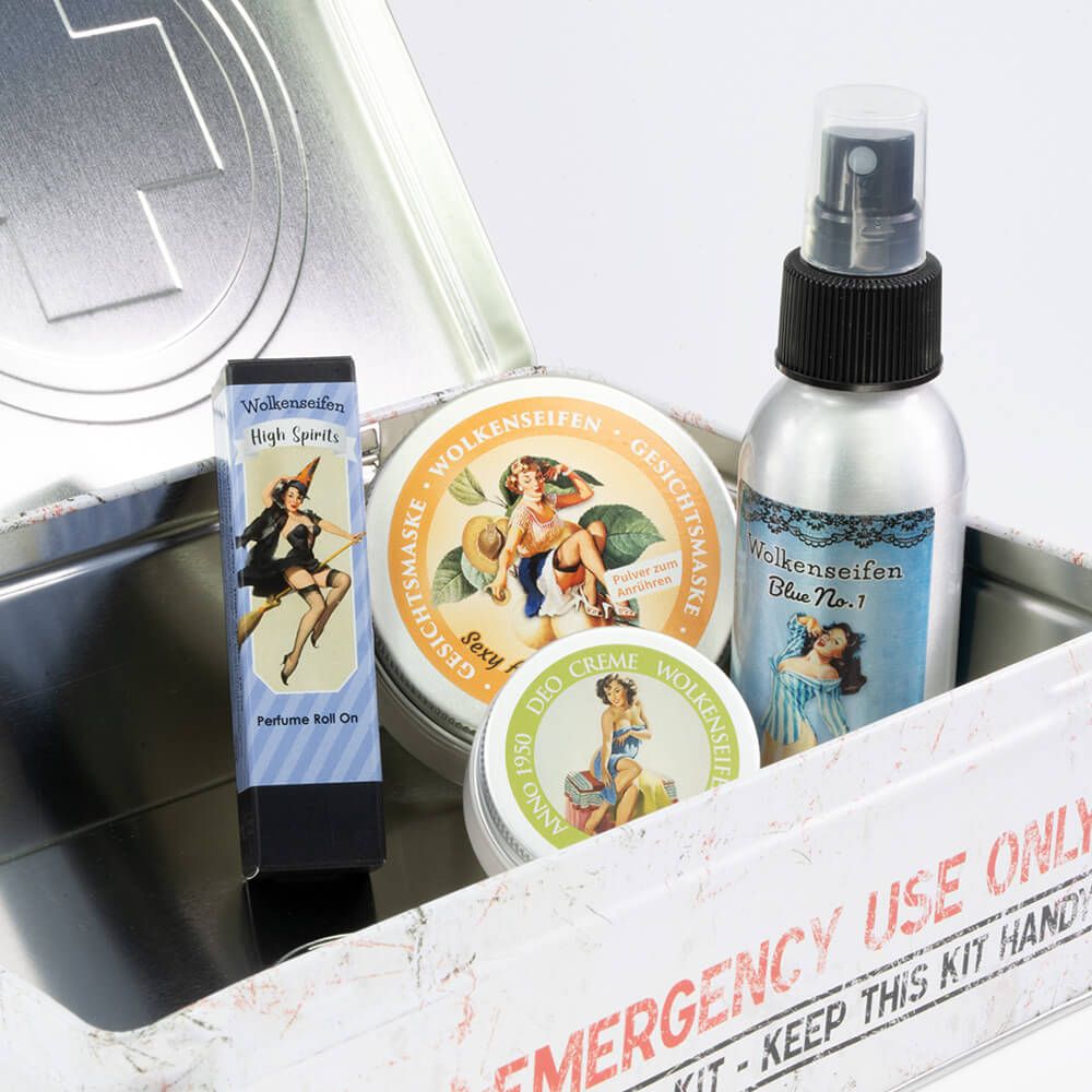 Geschenkset First Aid rot