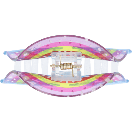 Haarkralle Rainbow blau Haarkralle Rainbow blau