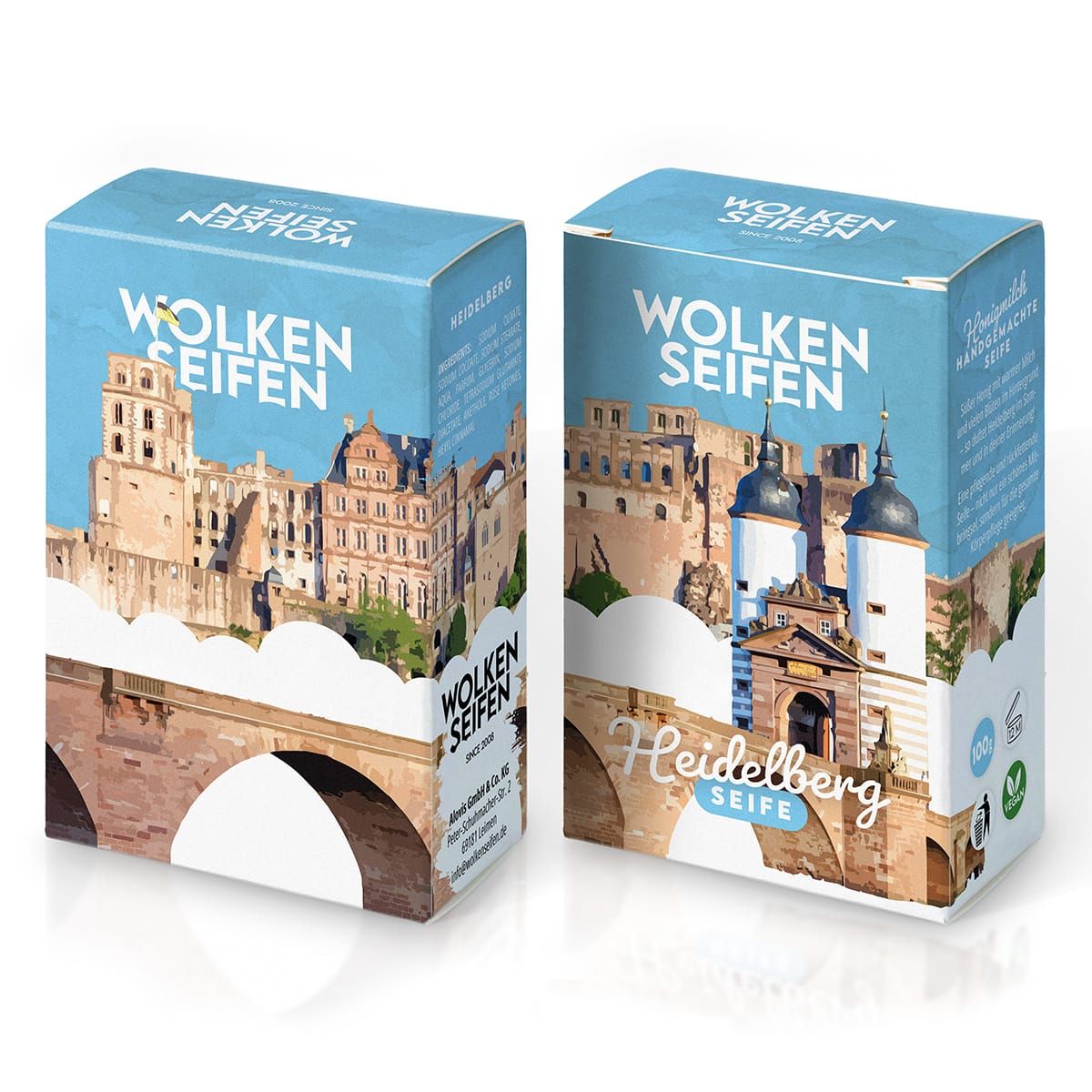 Wolkenseife Heidelberg Seife Wolkenseife Heidelberg Seife