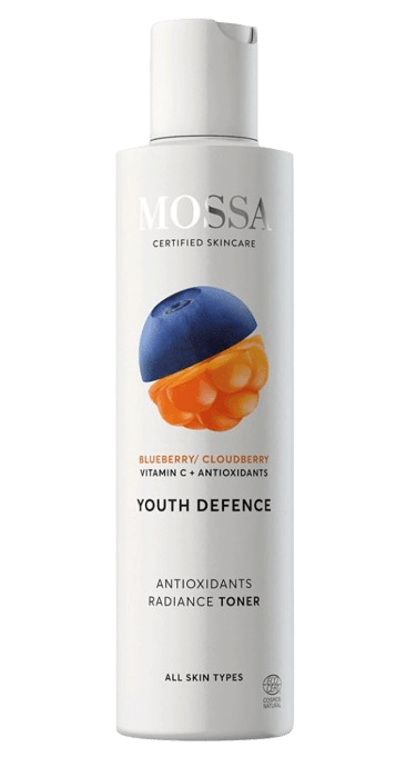 Blueberry Glowing Toner Mossa beruhigender Glowing-Toner