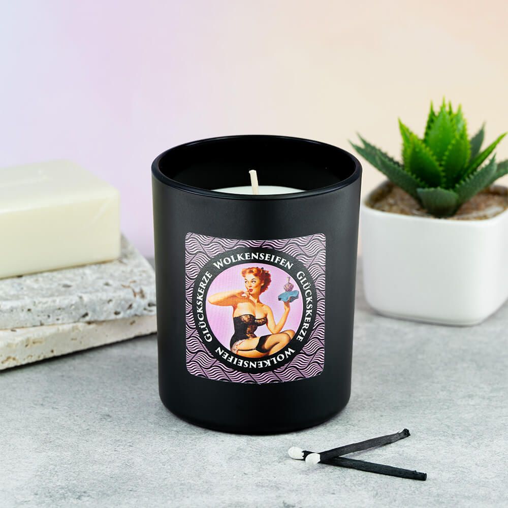 Duftkerze Glückskerze Duftkerze Glückskerze