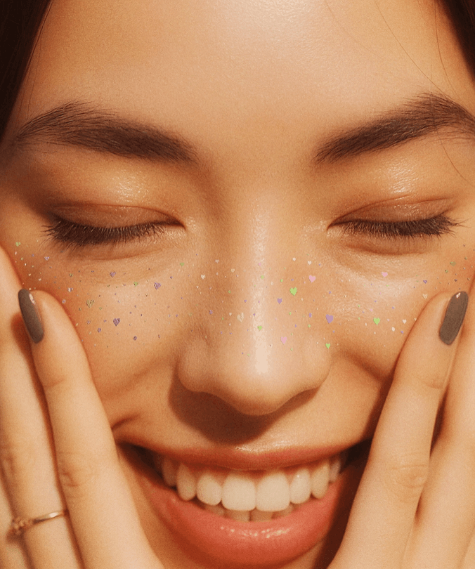 Candy Heart Eye Speckles Candy Heart Eye Speckles