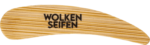 Creme- und Deospatel Bambus Wolkenseifen Bambus Spatel