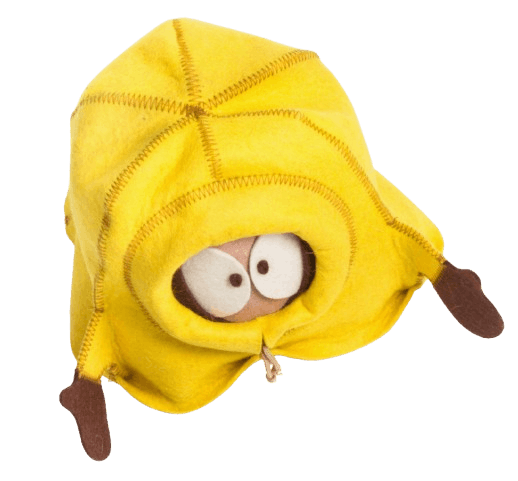 Sauna-Hut gelb Sauna-Hut gelb