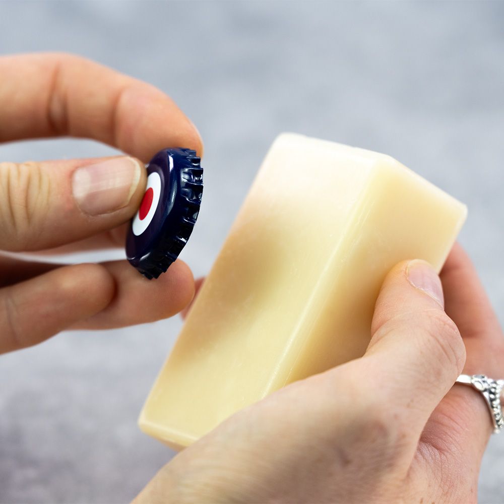 Magnetseifenhalter Cremeweiß Magnetseifenhalter Cremeweiß