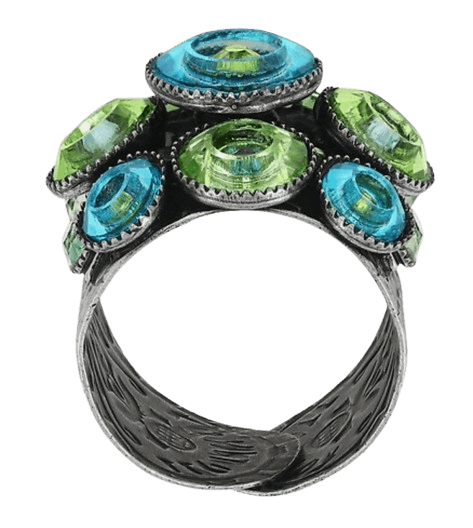 Donutissima Ring Grün-Blau Donutissima Ring Grün-Blau