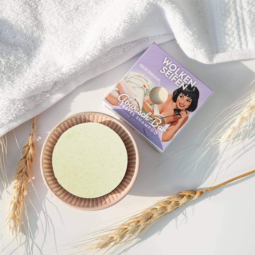 Festes Shampoo Abwasch-Bar Festes Shampoo Abwasch-Bar