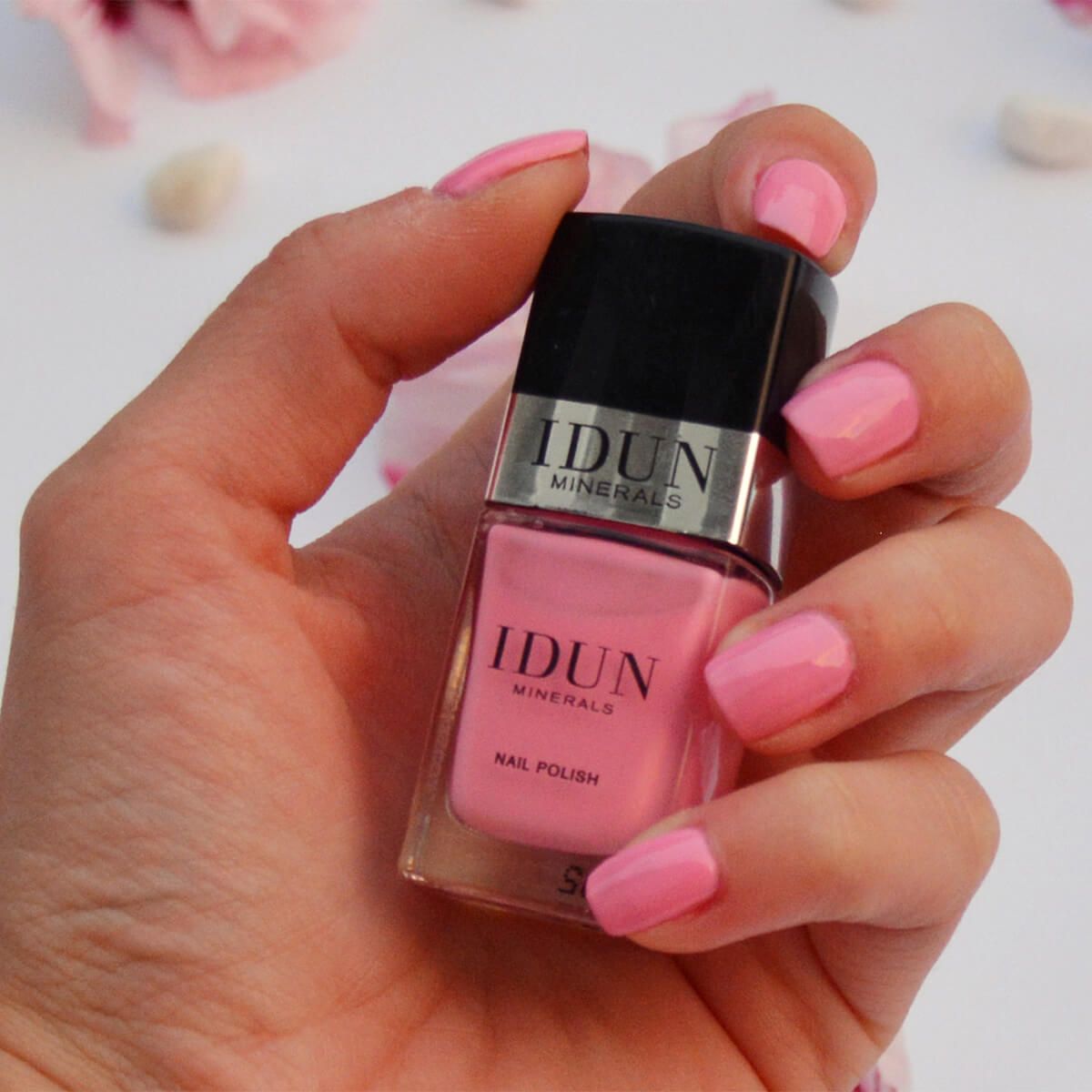 Nagellack Rosenkvarts Nagellack Rosenkvarts