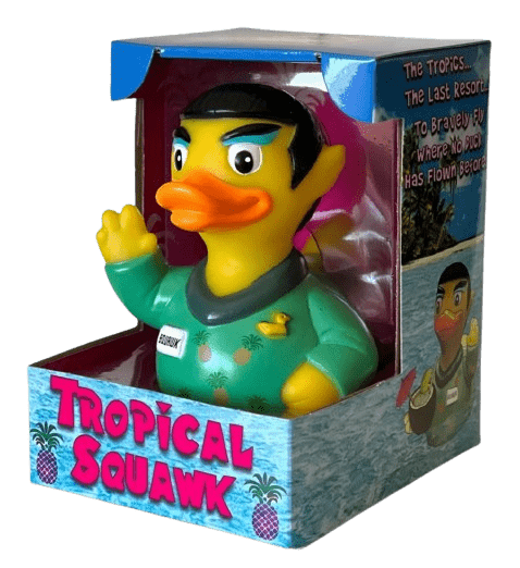 Tropical Squawk Duck